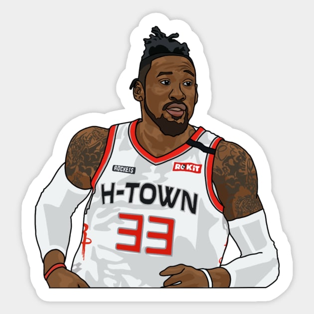 Robert Covington | Houston Rockets Sticker by ActualFactual